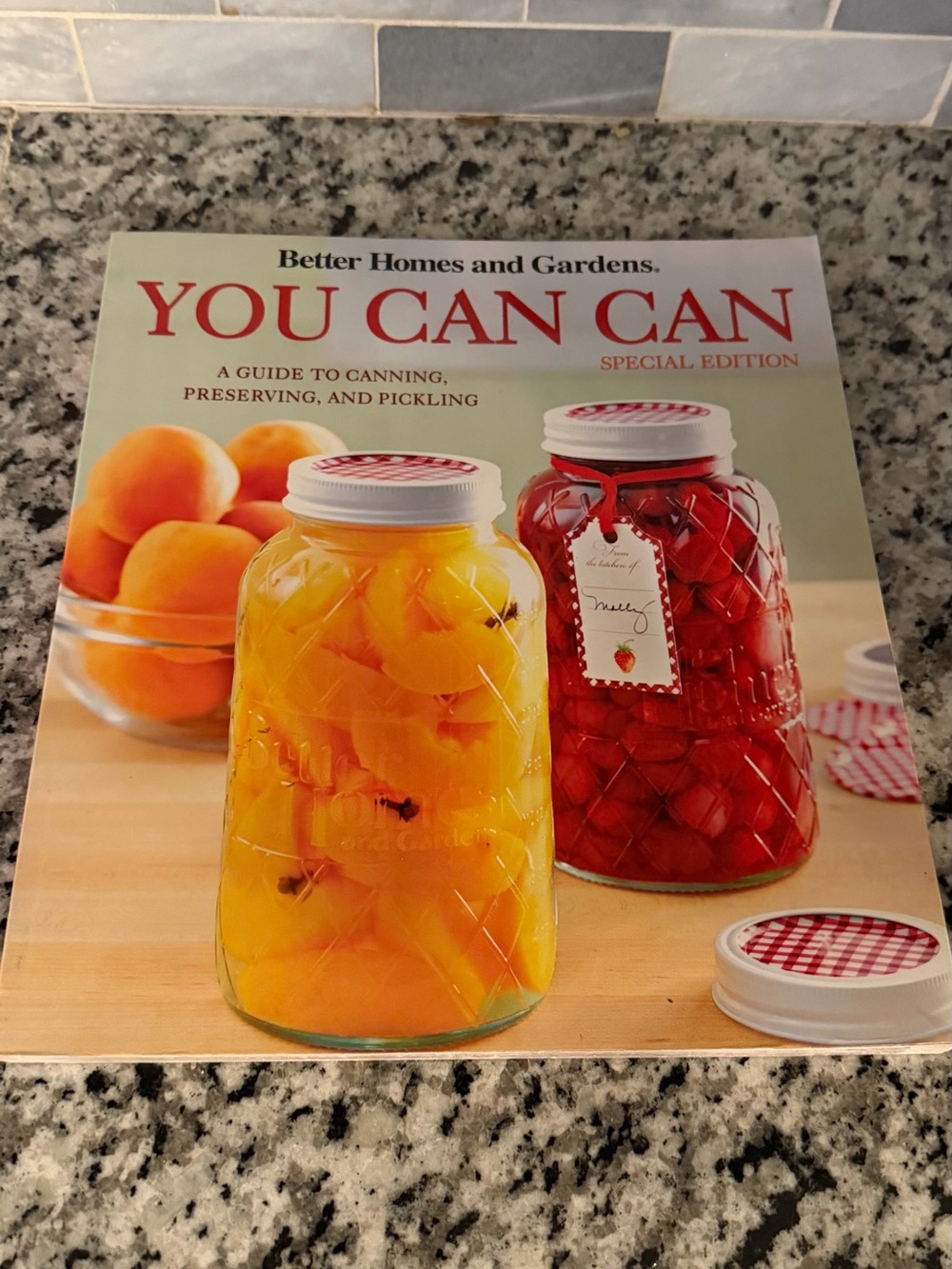 Better Homes and Gardens You Can Can - Home Canning Guide